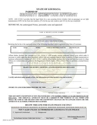 Free Dpssp 1061 Template