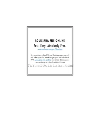 Free It 540 2D Louisiana Template
